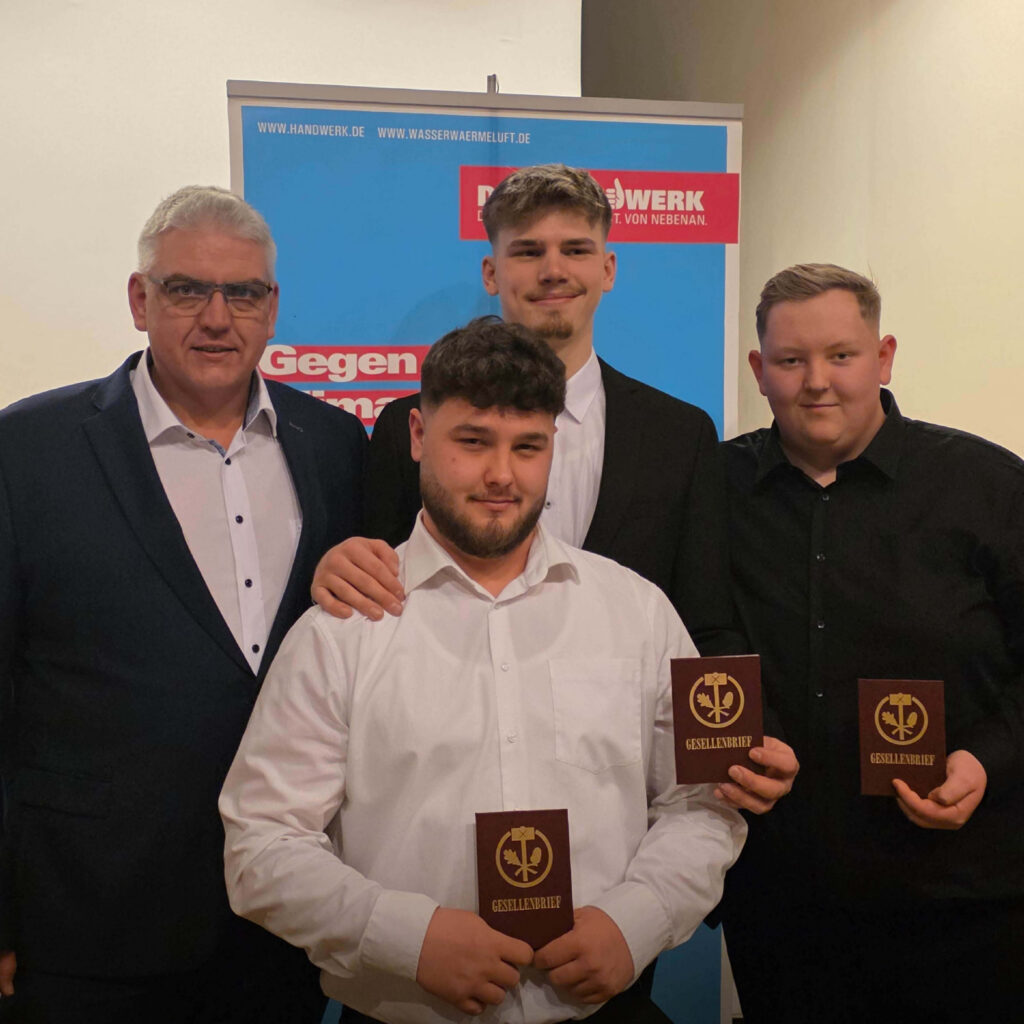 Clausen Haustechnik Freisprechung